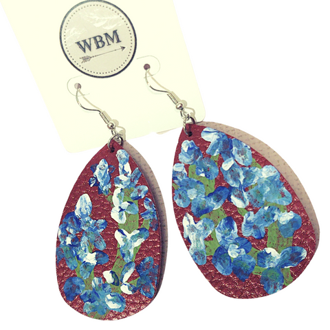 Hand Painted Earrings