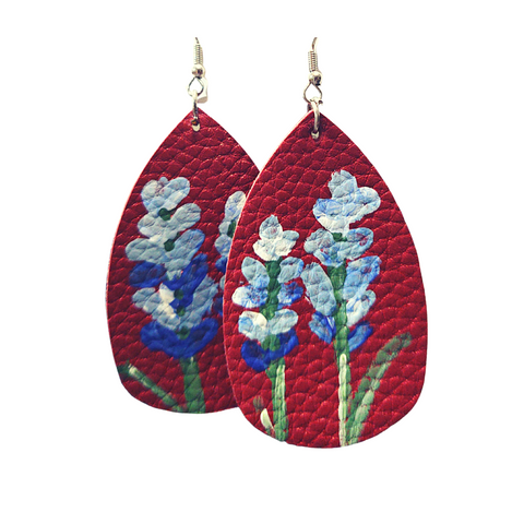 Hand Painted Earrings