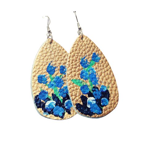 Hand Painted Earrings