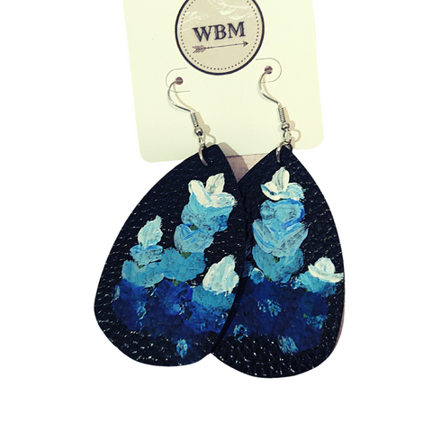 Hand Painted Earrings